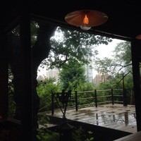 韻松亭 - カウンター席からの眺め