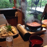 韻松亭 - とりすき焼き