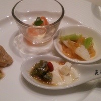 天厨菜館 銀座店 - 前菜