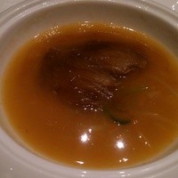 天厨菜館 銀座店 - フカヒレ