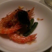 天厨菜館 銀座店 - 車海老の朝天辣椒炒め