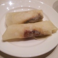 天厨菜館 銀座店 - 北京ダック