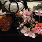 日本料理 幸庵 - お雛祭り盛り付け