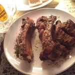 リブズたぶろう - 150825スペアリブ380円