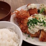 IZAKAYA 場琉 GOO - チキン南蛮（ランチ）