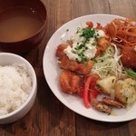 IZAKAYA 場琉 GOO - チキン南蛮（ランチ）