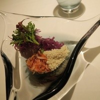 レストランエール - 野菜のパフェ