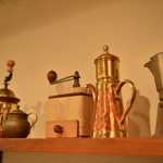 Campagna - 骨董市で買った昔のコーヒーマシーン達