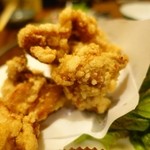きぐら茶屋 - 地鶏の唐揚げ