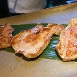 かがやき - ハツ、タン、センボンスジ