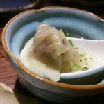 かがやき - 肉ワンタンスープ
