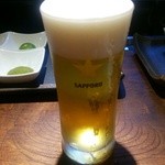 かがやき - 生ビール