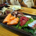 うちのおかん時々おとん - 造り盛り