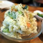 うちのおかん時々おとん - ポテトサラダ