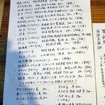 うちのおかん時々おとん - 今週のお酒