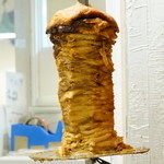 Zaika - 2015.9 ドネルマシーンに刺さったチキンの塊