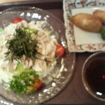 SORA ＣＡＦＥ - 冷しゃぶそうめんセット680円