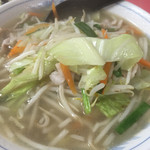 菜華軒 - タンメン塩