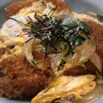 菜華軒 - カツ玉子とじ