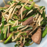 菜華軒 - ニラレバ炒め