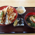 うまいもんや太郎 - 天丼定食