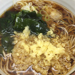 セットのかけそば