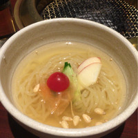焼肉専科　肉の切り方 銀座数寄屋橋店 - 肉の切り方任せコース /冷麺