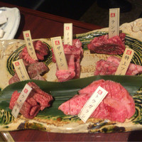 焼肉専科　肉の切り方 銀座数寄屋橋店 - 肉の切り方任せコース/自信の八種盛り