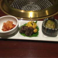 焼肉専科　肉の切り方 銀座数寄屋橋店 - 肉の切り方任せコース/ 厳選前菜四種盛り