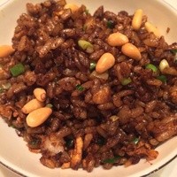 莉苑 - 中国醤油の炒飯