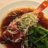 莉苑 - ハタの蒸し物
