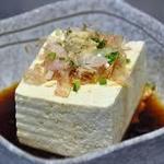 Sazan Ko Ru - 島豆腐のやっこ