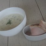 タールムビアンコ - スープ＆アミューズ