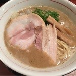 頑固麺 - 鶏豚骨