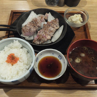 豚ステーキ十一 赤坂店