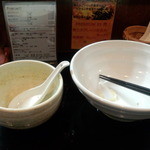 麺屋33 - 完食完飲