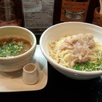鶏エスプレッソつけ麺（７５０円）