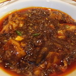 四川料理 桃源郷 - 桃源郷四川満喫コース　８６４０円　激辛対応　四川麻婆豆腐　【　２０１５年９月　】