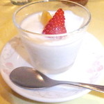 四川料理 桃源郷 - 桃源郷四川満喫コース　８６４０円　古典式杏仁豆腐　【　２０１５年９月　】