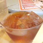 四川料理 桃源郷 - 桃源郷四川満喫コース　８６４０円　紹興貴酒３年　　１杯目　【　２０１５年９月　】