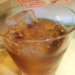 四川料理 桃源郷 - 桃源郷四川満喫コース　８６４０円　紹興貴酒３年　２杯目　【　２０１５年９月　】