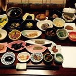 Aoba Ryokan - 夕食小鉢