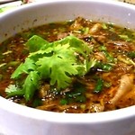 イムアロイ - ヤムジンガイ（チェンマイ風 鶏肉スープ） 