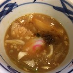 Tsukemen Ichimori - スープ