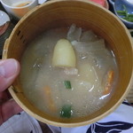 かぎや旅館 - つめっこ　蕎麦のすいとん