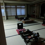 かぎや旅館 - 夕食会場