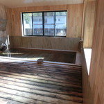 かぎや旅館 - 檜風呂