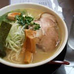 檜食堂 - 煮干しラーメン大盛