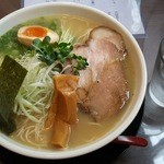 檜食堂 - 煮干しラーメン大盛