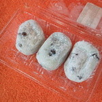 柏屋菓子店 - 豆大福3個540円　２０１５．９